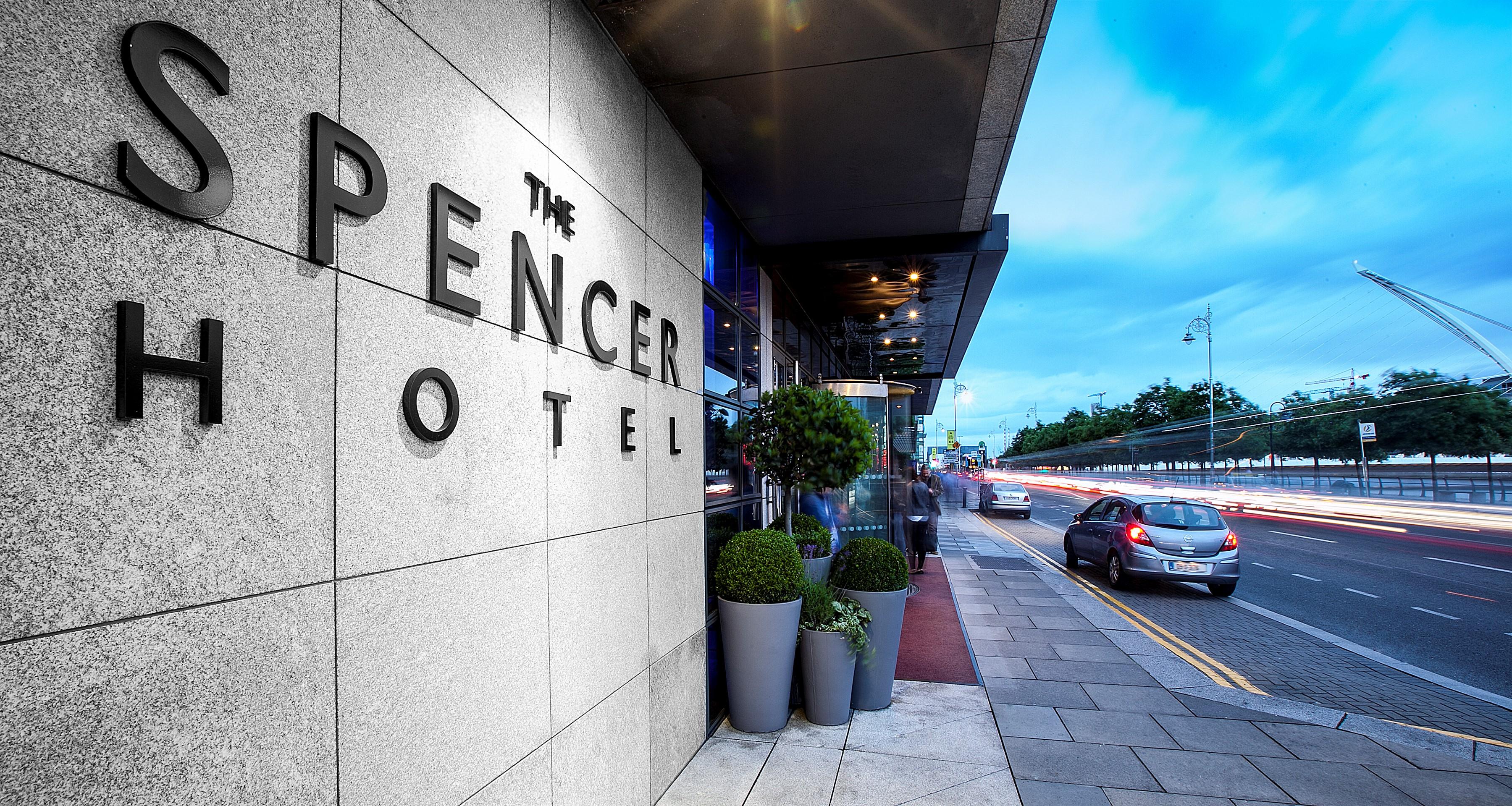 The Spencer Hotel Dublin Exterior foto
